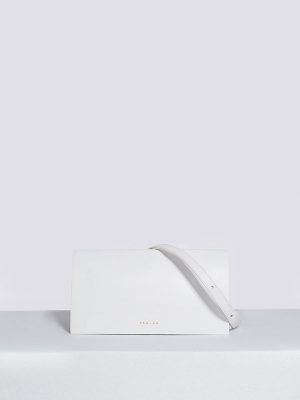 Bolso bandolera mujer blanco frontal sissey isalda