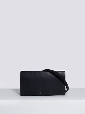 Bolso bandolera mujer negro frontal sissey isalda