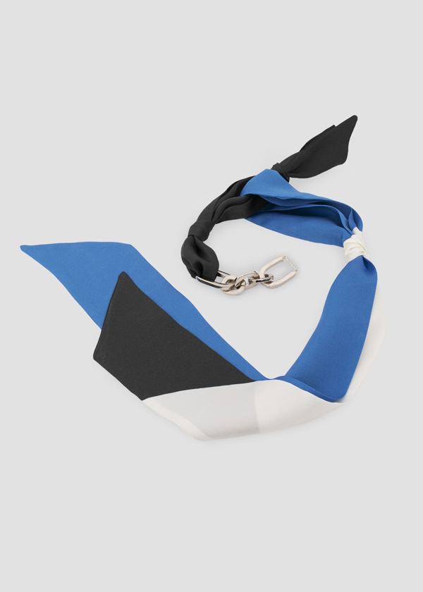 Ginger Necklace | Blue