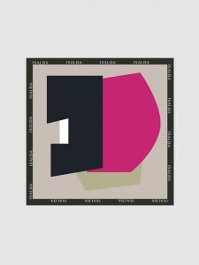 Estampado pañuelos cleo fucsia Isalda