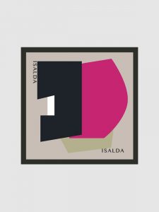 Estampado pañuelos fucsia tina Isalda