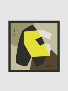 Estampado pañuelos lima tina Isalda
