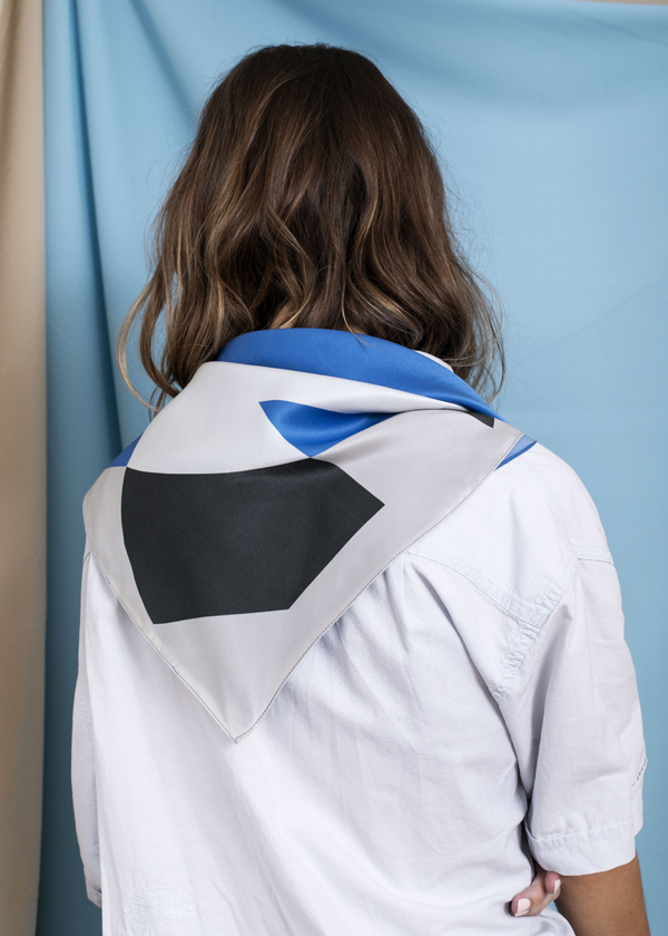 Tina Pañuelo | Azul