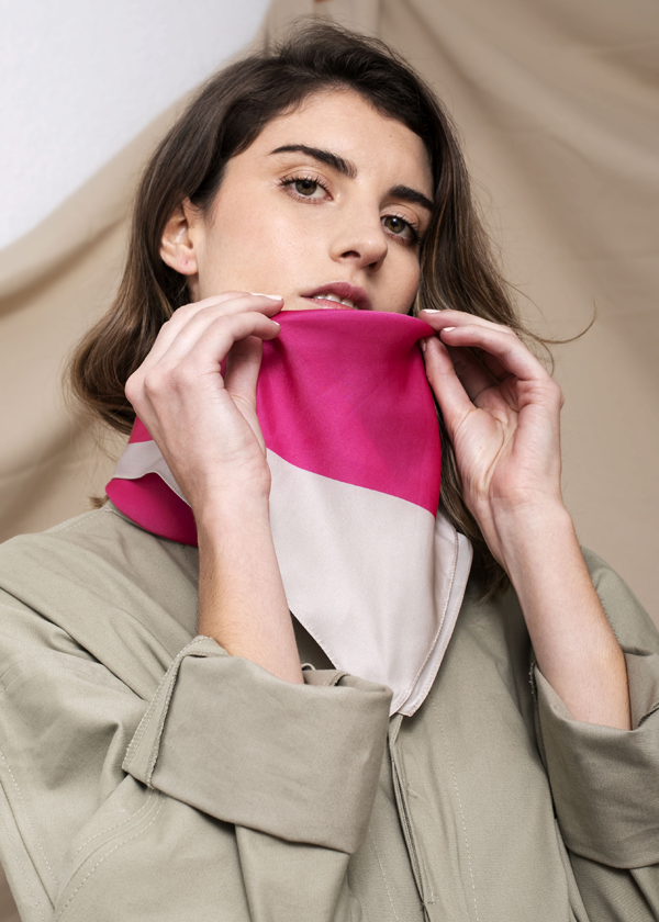 Tina Scarf | Fucsia