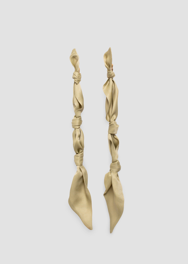 Isis Earrings | Beige