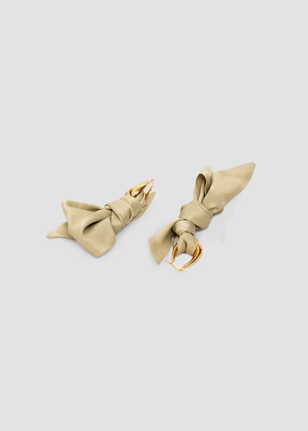 Vera Pendientes | Beige
