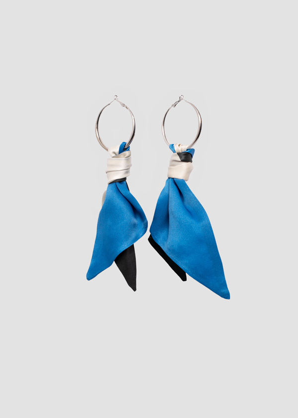 Lulu Earrings | Blue