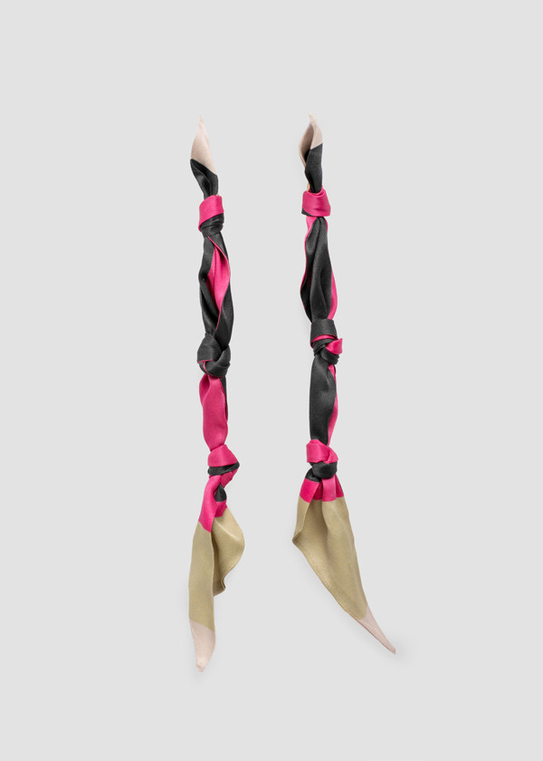Isis Earrings | Fuchsia