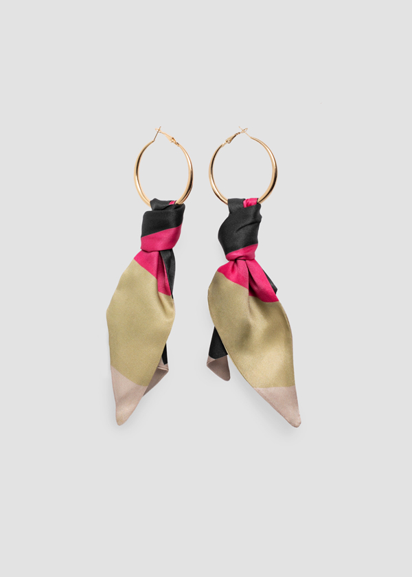 Lulu Earrings | Fuchsia