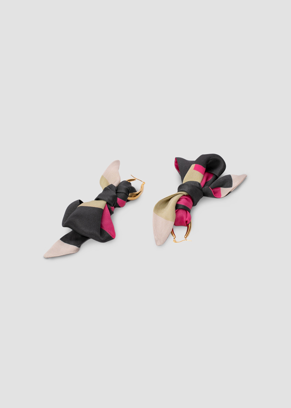 Vera Pendientes | Fucsia