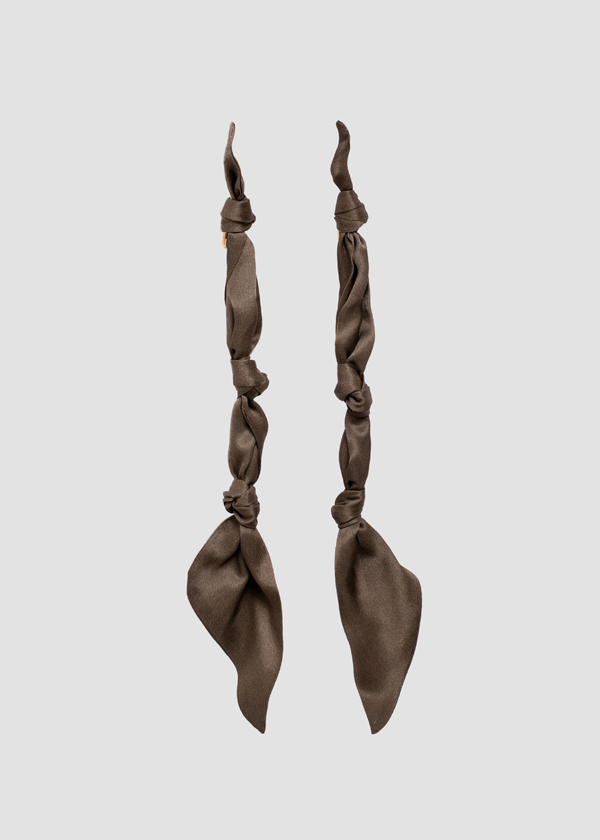 Isis Earrings | Brown