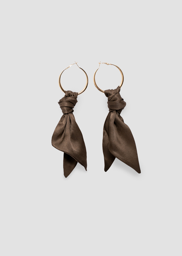 Lulu Earrings | Brown