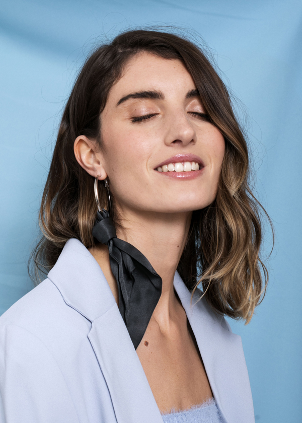 Lulu Earrings | Black