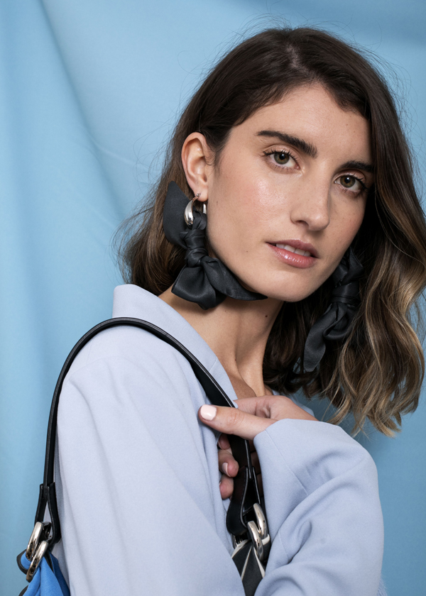 Vera Pendientes | Negro